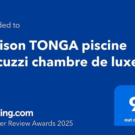 Maison Tonga Piscine /Jacuzzi Chambre De Luxe 생피에르 외부 사진